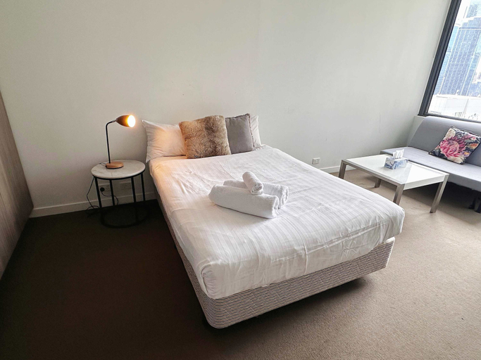 Interior 4, Cozy Studio Apt Near Southern Cross & City Views, Melbourne