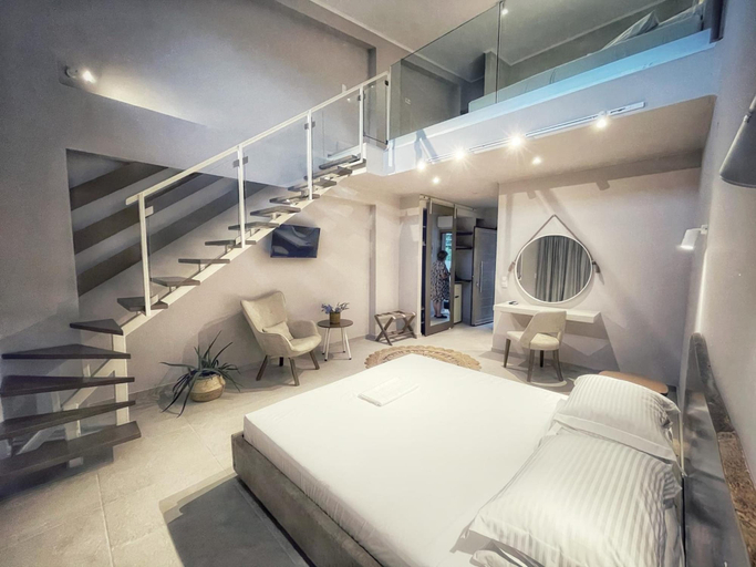 Bedroom 3, Scarabeo Suites & Villas, Epirus