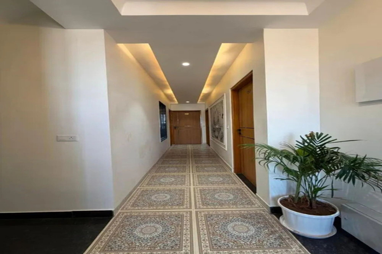 Lobby 4, Fabhotel The 61, Jaipur