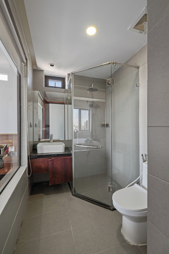 Bathroom 4, My Khe Diamond Beach Hotel, Da Nang