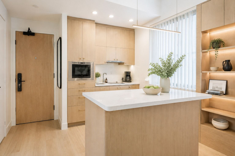 Private kitchen, 75 Bremner Blvd, Toronto