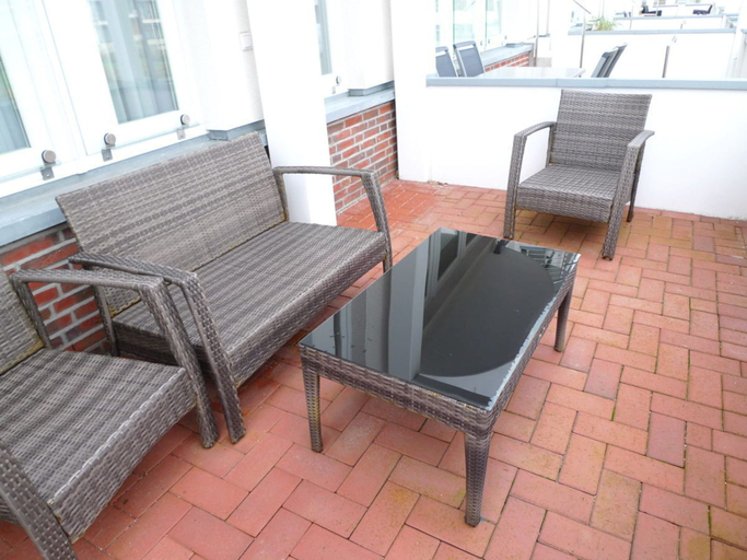 Terrace/patio, Dusseldorf Court B2, Aurich