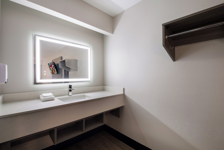 Bathroom 4, Red Roof Inn Chattanooga - Hamilton Place, Hamilton
