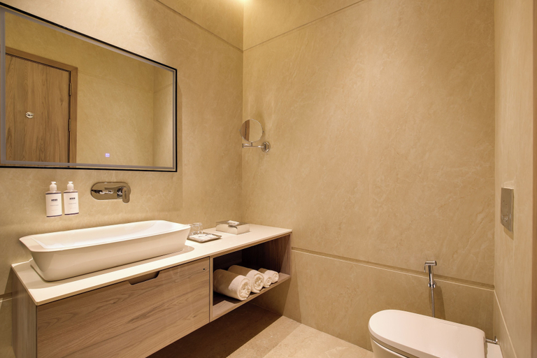 Bathroom 5, KEYS LITE BY LEMON TREE HOTELS, MOGA, Moga