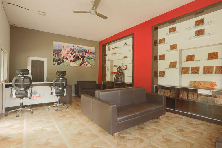 Public Area, Lake Alpi Resort Kumbhalgarh, Rajsamand