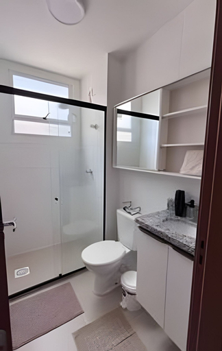 Bathroom 5, Apto 2 Qtos I Suíte I Lazer completo, Cabedelo