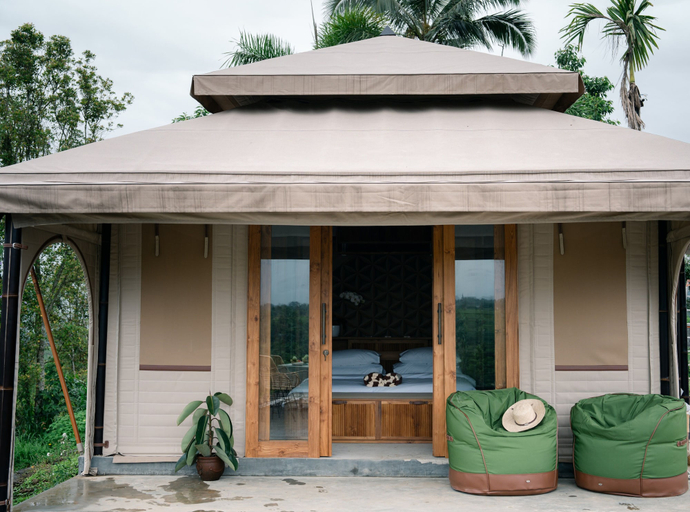 Terrace/patio 2, Spirit Hills Bali, Tabanan
