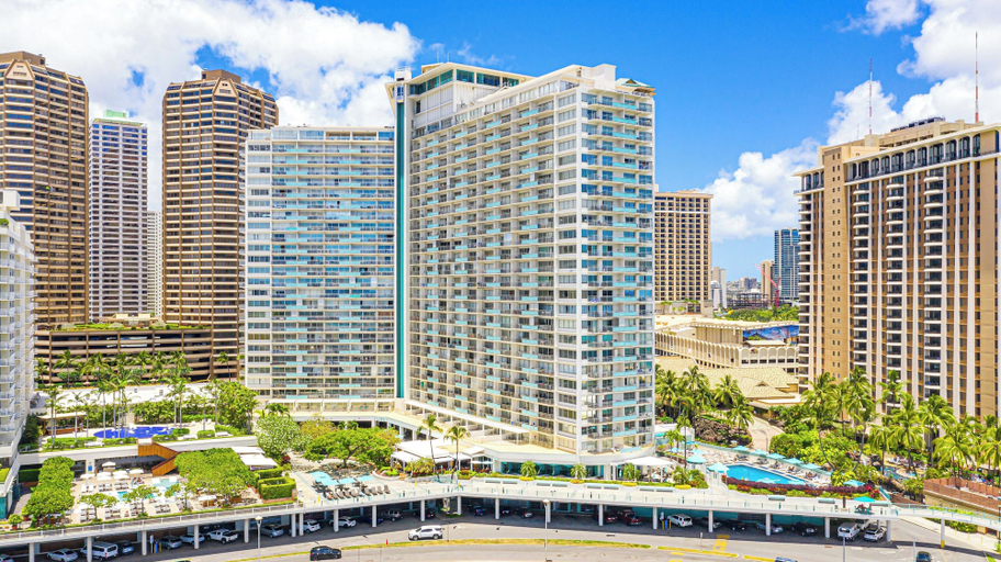 Exterior 5, Ilikai Hotel Condo With Ocean, Lagoon & Fireworks Views, Honolulu