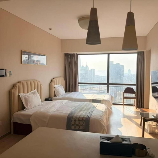 Room 5, Qingdao Tinglan Hotel Apartment, Qingdao