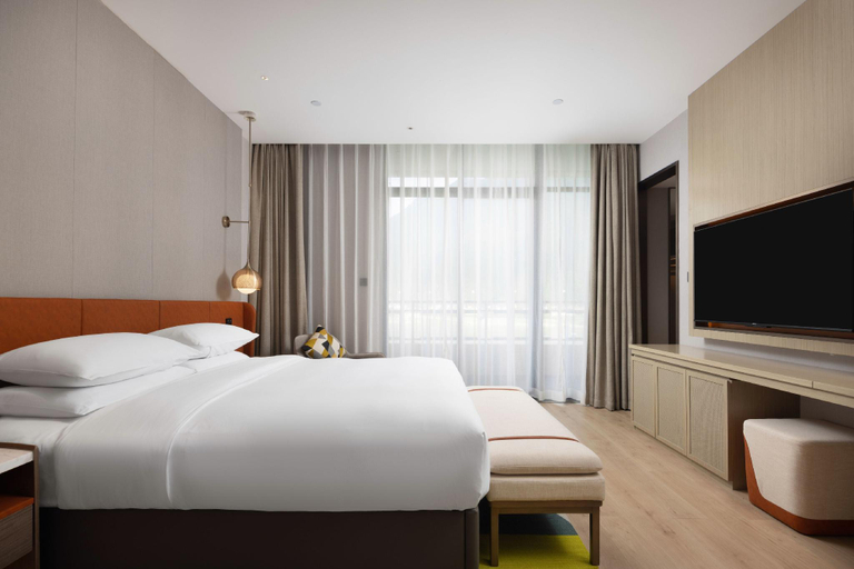 Bedroom 2, Home2 Suites by Hilton Chongqing Wushan, Chongqing