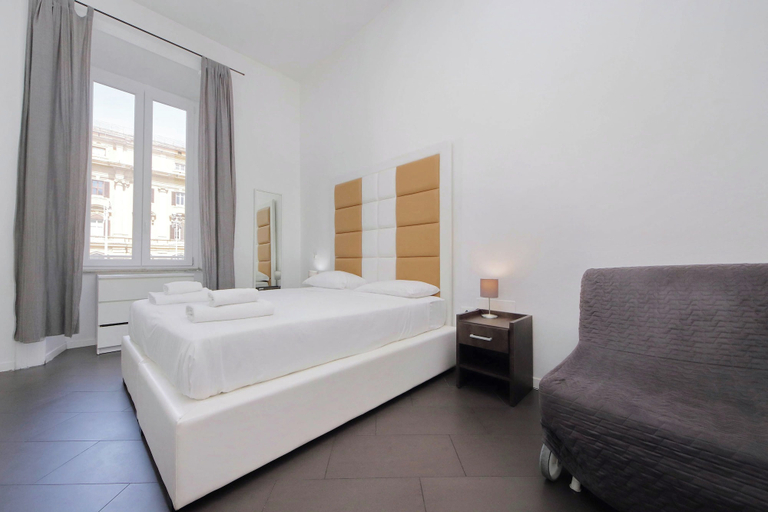 Bedroom 3, Flatinrome Termini 2, Rome
