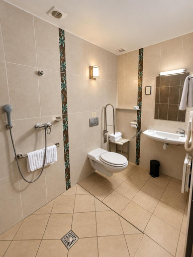 Bathroom, Hotel & Spa Du Parc Fetan, Morbihan