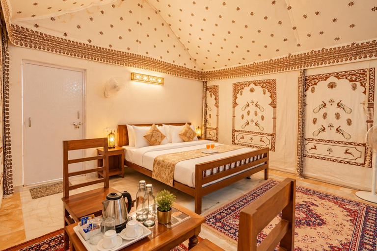 Bedroom 2, Royal Luxury Desert Safari Jaisalmer, Jaisalmer