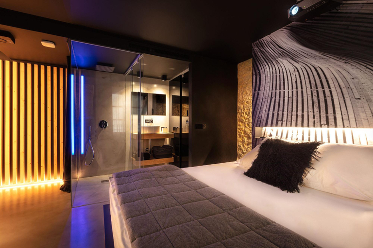 Bedroom 3, Zrooms Suites Hostel Boutique, Zaragoza