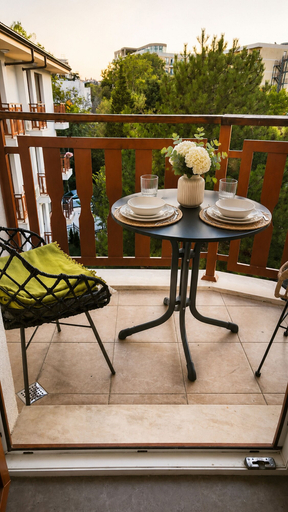 Outdoor dining, Velora Suite, Varna