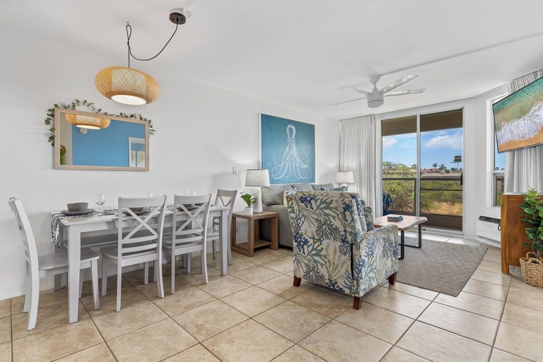 Interior 4, Remodeled 2BD Condo Across Beach Pool AC - Maui Banyan P301, Maui