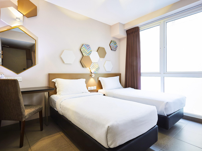 Bedroom 4, ibis budget Singapore Imperial, Singapore