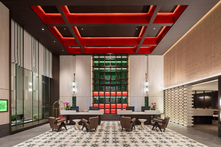 Lobby 3, Days Hotel By Wyndham Foshan Shunde Daliang, Foshan