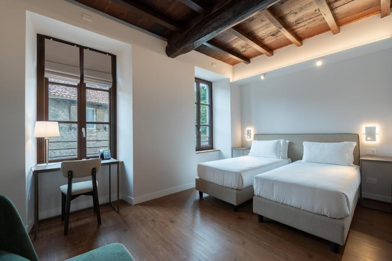 Room 1, Hotel Cittadellarte, Biella