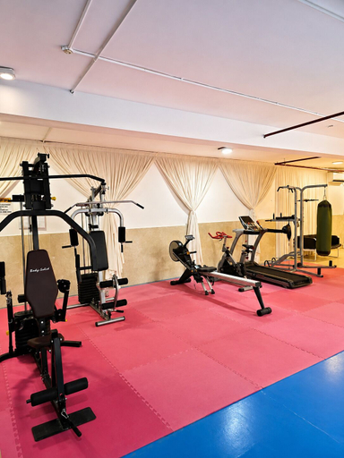 Fitness facility, Atlantis Hotel Suite & Apartment, Salmiya