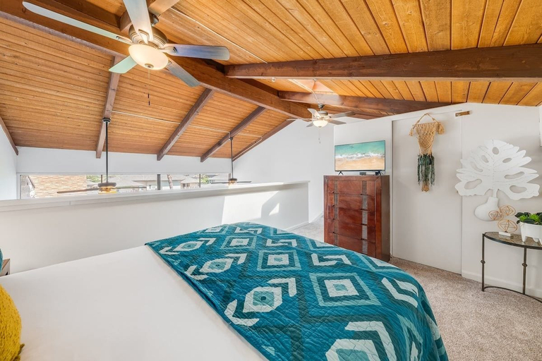 Bedroom 2, Updated 2BD Condo Across Beach w Pool AC - Kihei Alii Kai C405, Maui