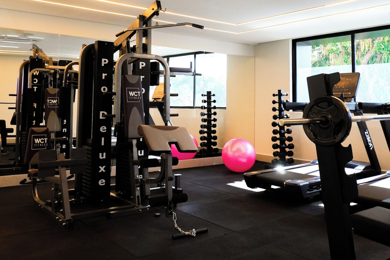 Fitness facility 2, Hotel Mandu, Teresina