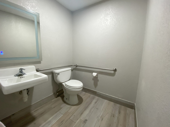 Bathroom 4, Red Roof Inn Winston-Salem, Forsyth