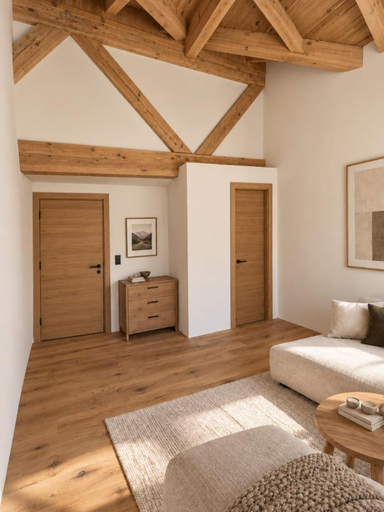 Bedroom 2, Kapitel 7 Boutique-Hotel, West Raron