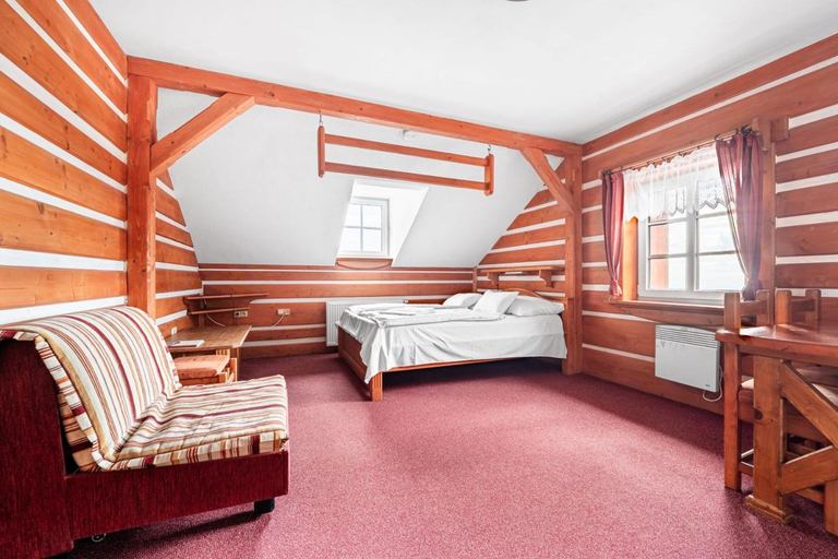 Bedroom 2, Horsky hotel Stumpovka, Semily