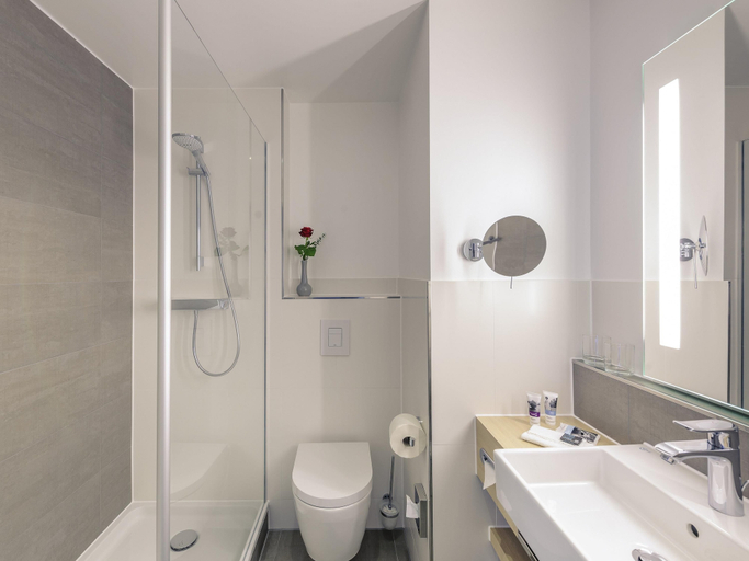 Bathroom 5, Mercure Hotel Erfurt Altstadt, Erfurt