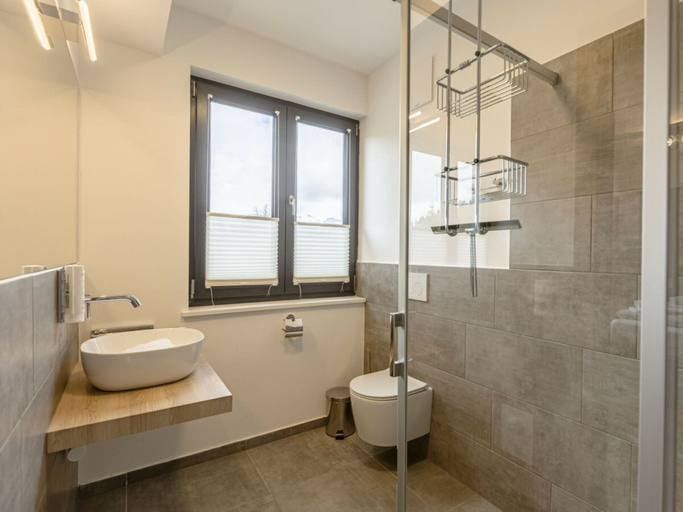 Bathroom 5, Apartment With 1 Bedroom, Sankt Johann im Pongau