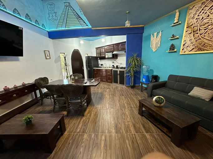 Living area, Cúpulas Blue Wellness Residence, Cozumel