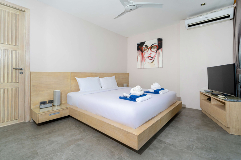 Room 2, Art Deco 3 BR Pool Villa Kamala NP1, Phuket Island