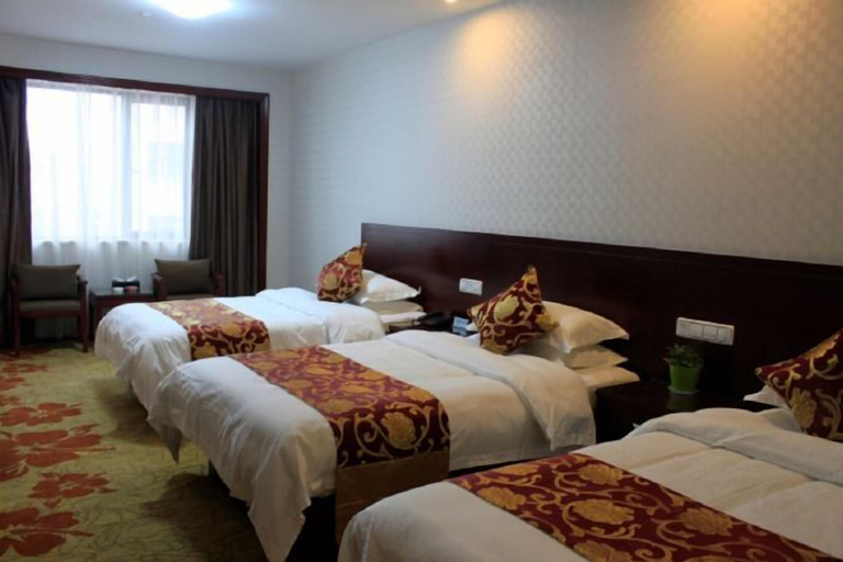 Room 2, Baiyun Hotel Xinchang, Shaoxing