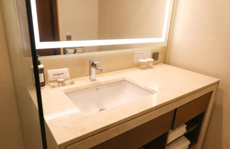 Bathroom 4, Hotel Skypark Central Seoul Pangyo, Seongnam