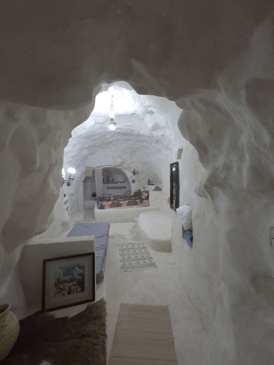 Interior 2, échappée troglodyte unique, Mareth