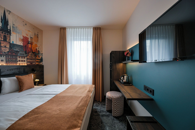 Bedroom 3, Hotel Miramar Frankfurt City Centre, Frankfurt am Main