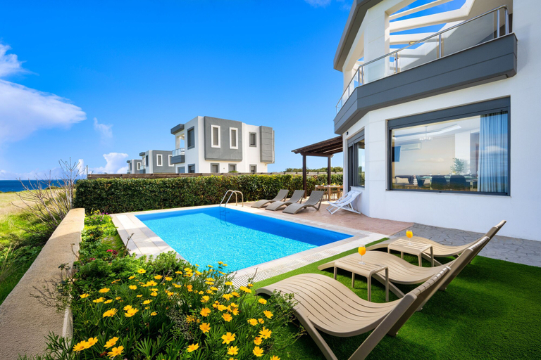 Room 4, Villa Aqua in Lachania, South Aegean