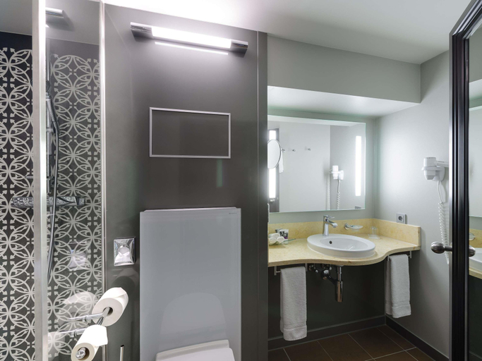 Bathroom 5, Mercure Hotel Muenchen City Center, München