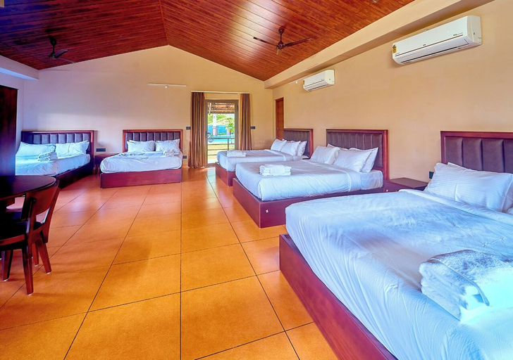 Room 4, The Wild Aanakulam Resort by VOYE HOMES, Idukki