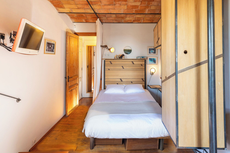 Interior 5, Apartment With Terrace & Views of BCN, Barcelona