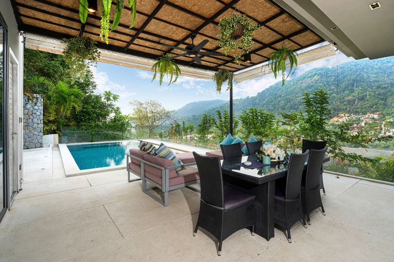Pool 3, Art Deco 3 BR Pool Villa Kamala NP1, Phuket Island
