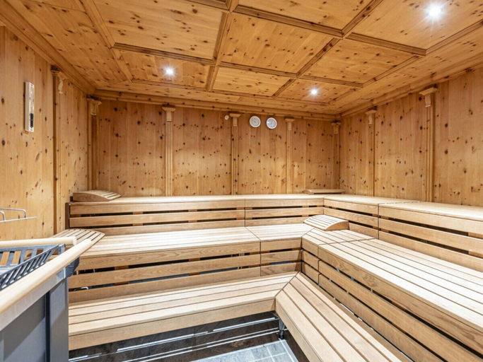Sauna 3, Penthouse With 2 Bedrooms, Kitzbühel