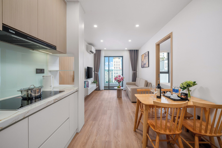 Private kitchen 5, Q & H Hotel - Apartment, Da Nang