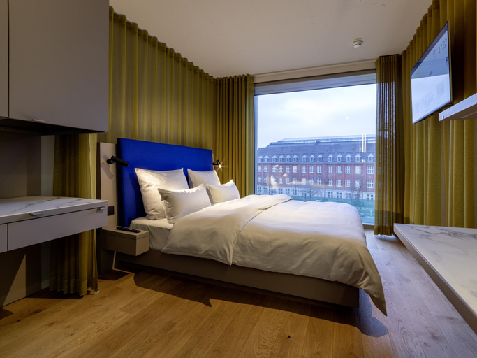 Bedroom 4, b'mine Duesseldorf, WorldHotels Crafted, Düsseldorf