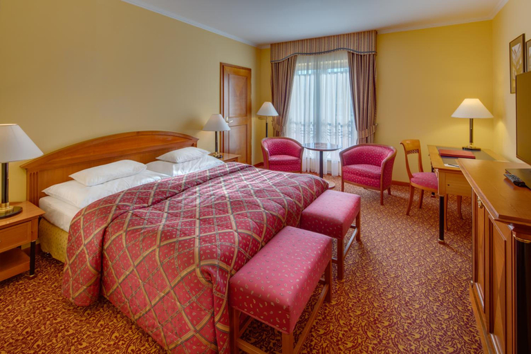 Bedroom 2, Hotel Savoy Prague, Praha 6
