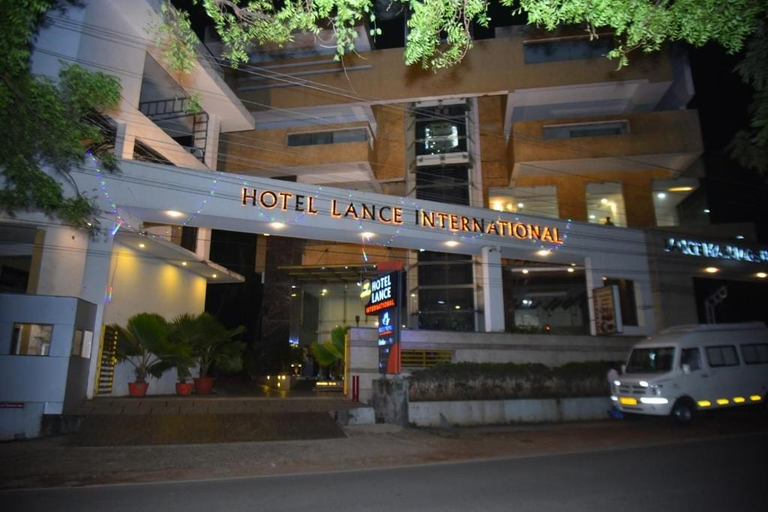 Exterior & Views, Hotel Lance International, Kanniyakumari