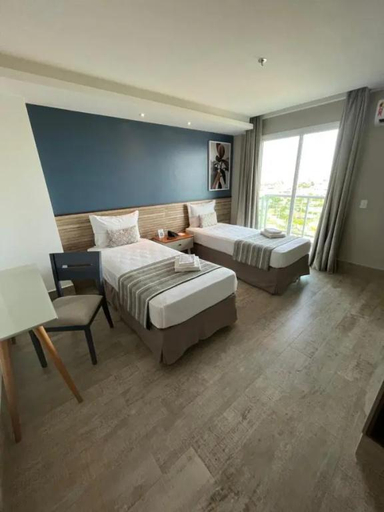 Bedroom 3, Golden Towers Hotel, Macaé