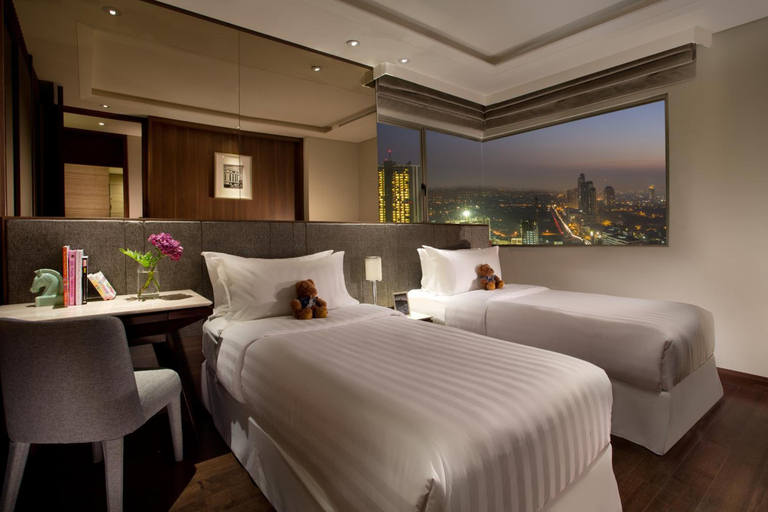 Bedroom 3, Ascott Waterplace Surabaya, Surabaya