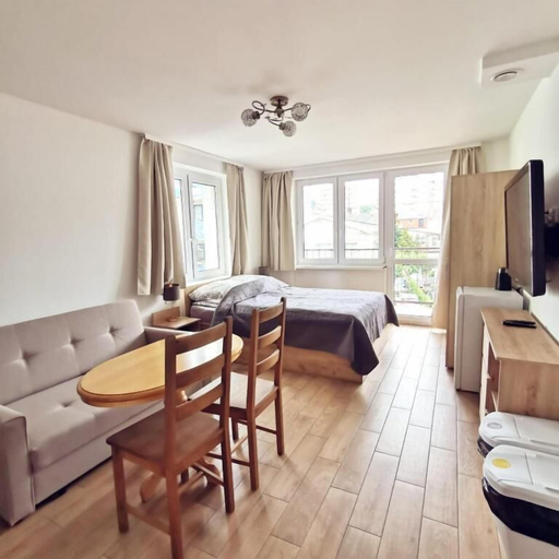 Room 3, Villa Krysia 50 m from the beach, Kamień